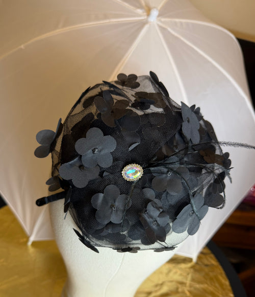 FASCINATED WITH FASCINATORS- BLACK
