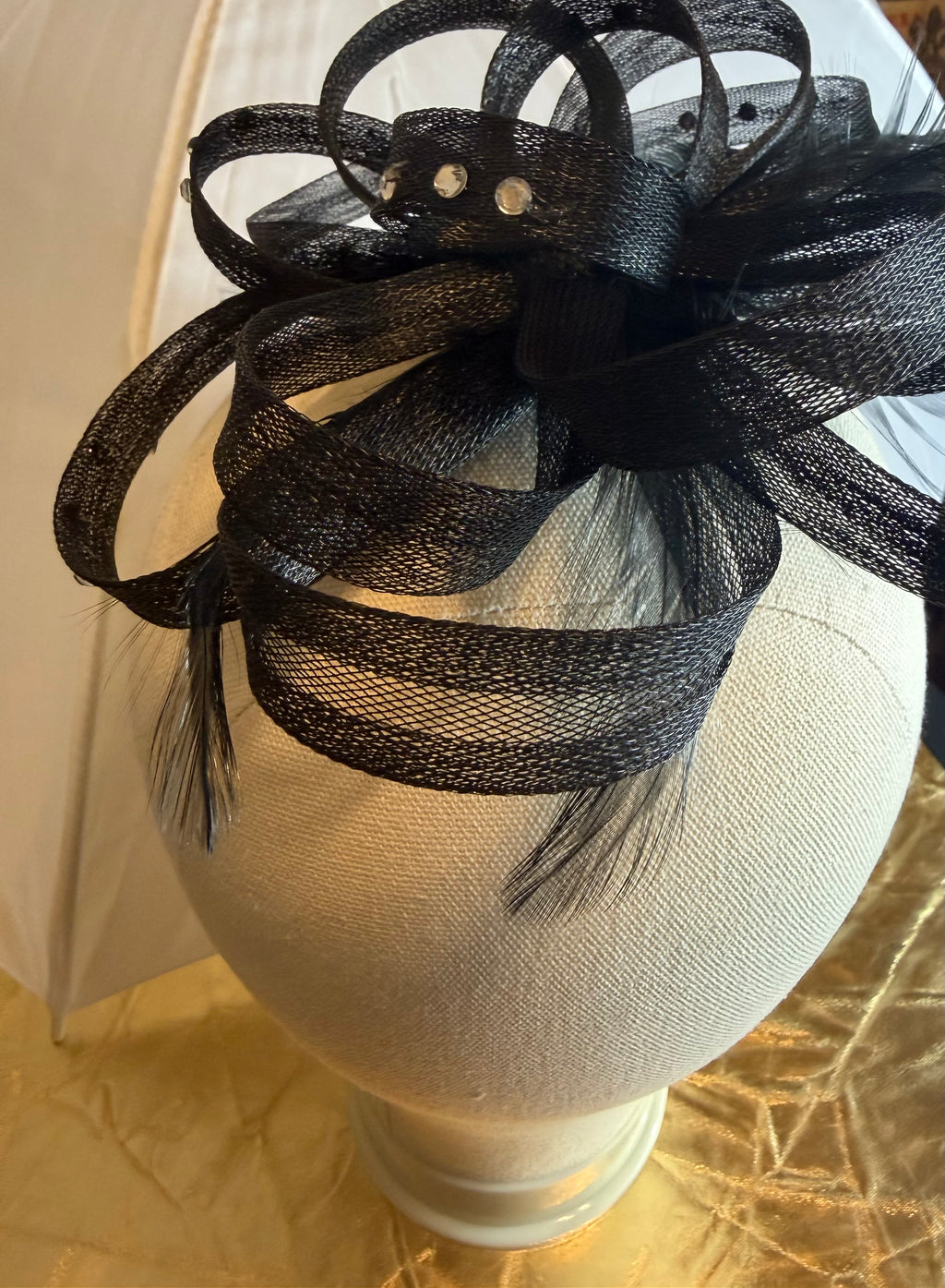 FASCINATED WITH FASCINATORS- BLACK
