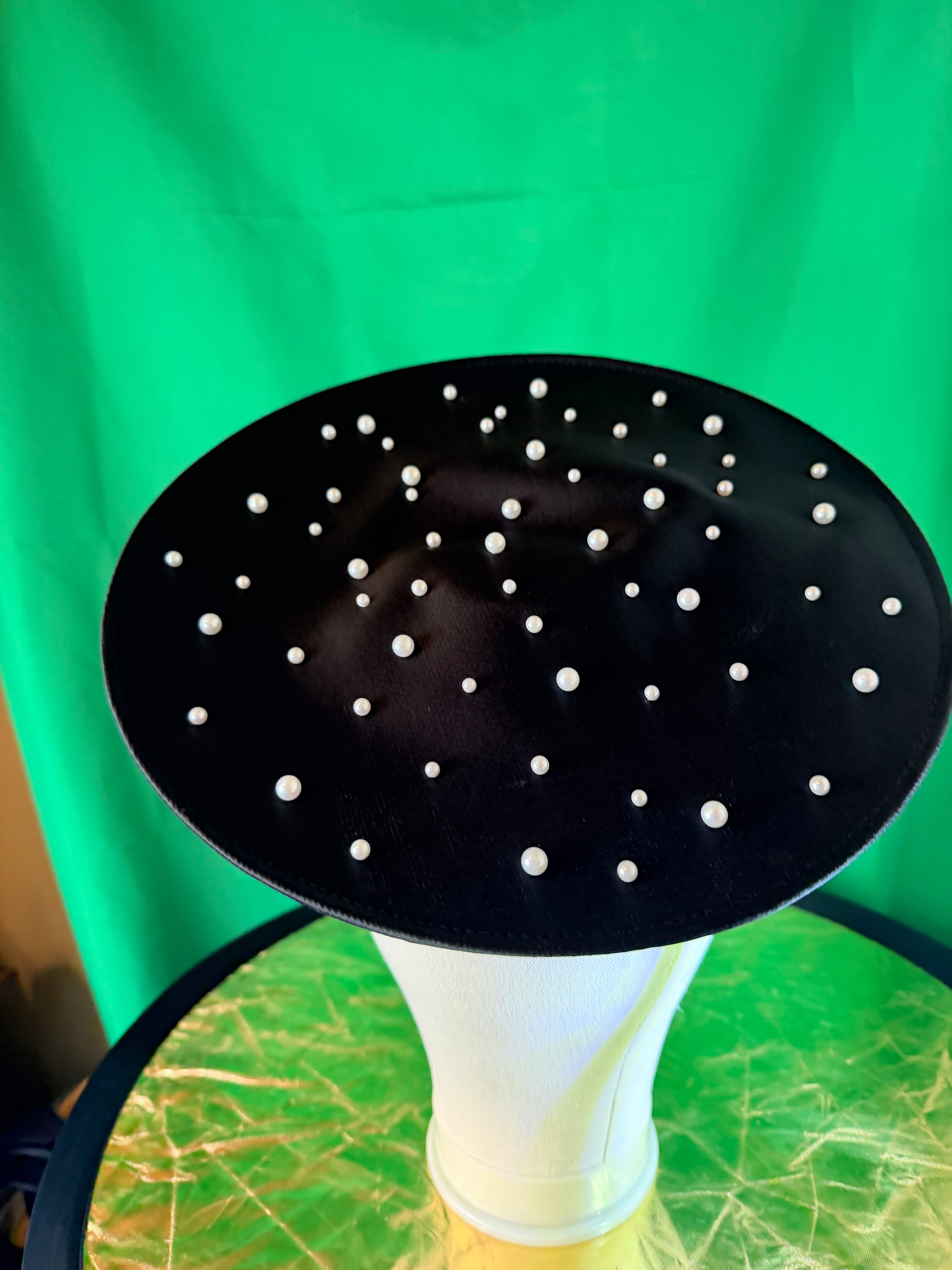 FASCINATED WITH FASCINATORS- BLACK